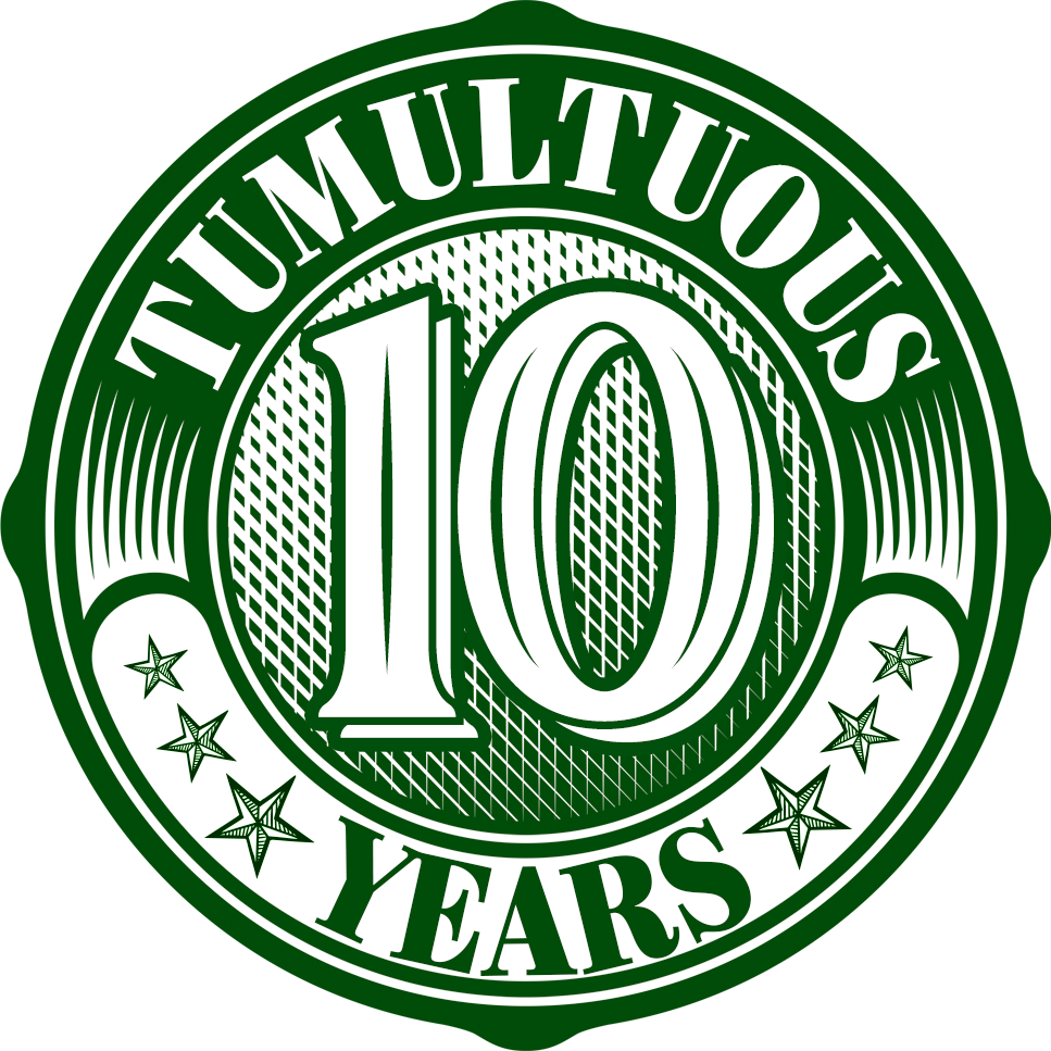 10 Tumultuous Years Logo